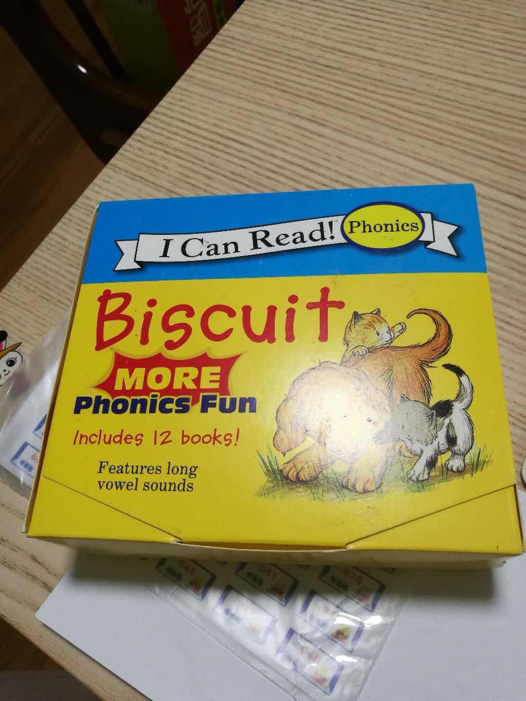 求饼干狗,小鼠波波等点读包,版本如图