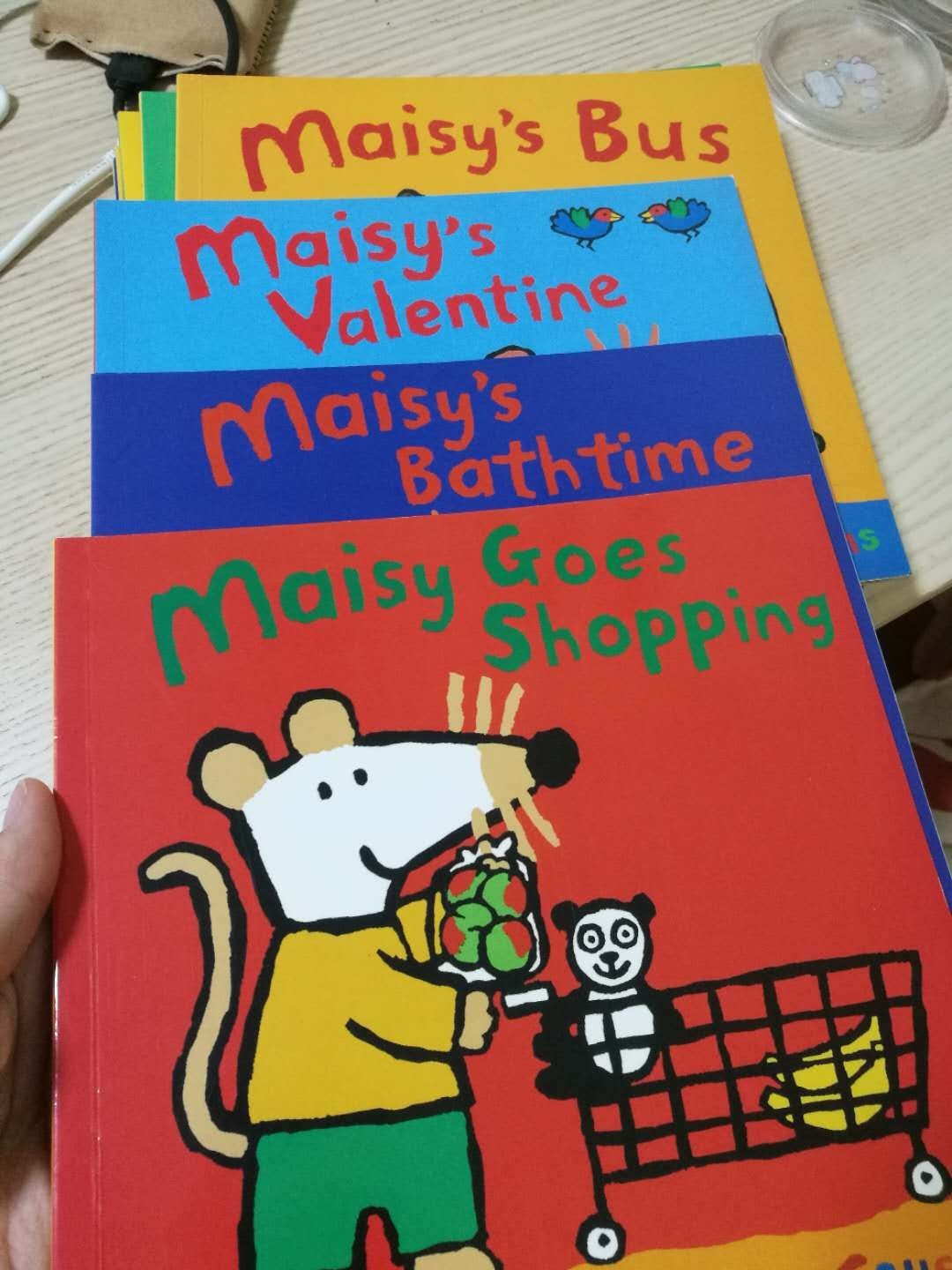 求饼干狗,小鼠波波等点读包,版本如图